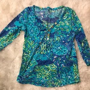 lilly lagoon top